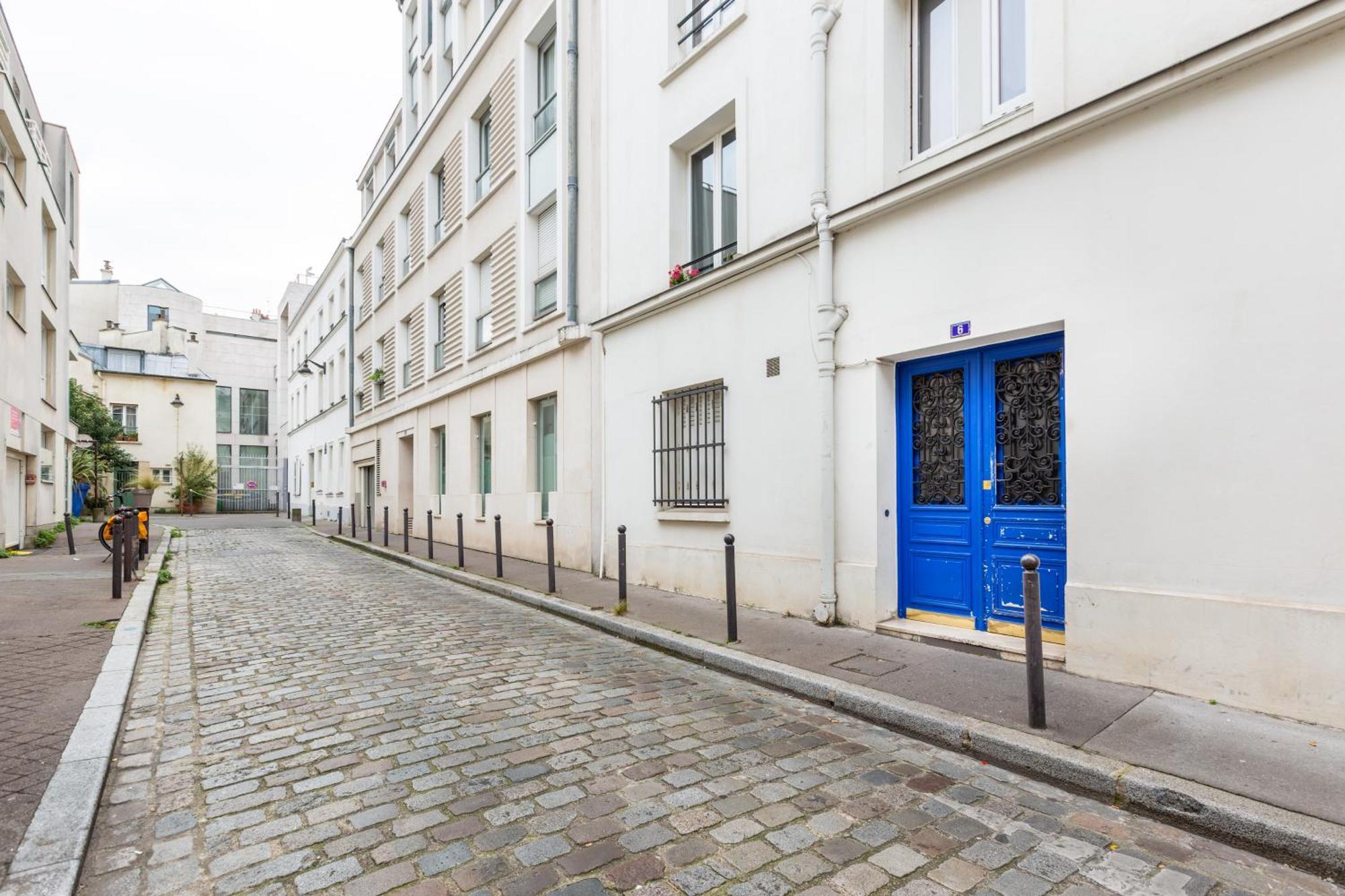 Studio Montonnerre Avec Terrasse Proche Necker Et Montparnasse Párizs Kültér fotó