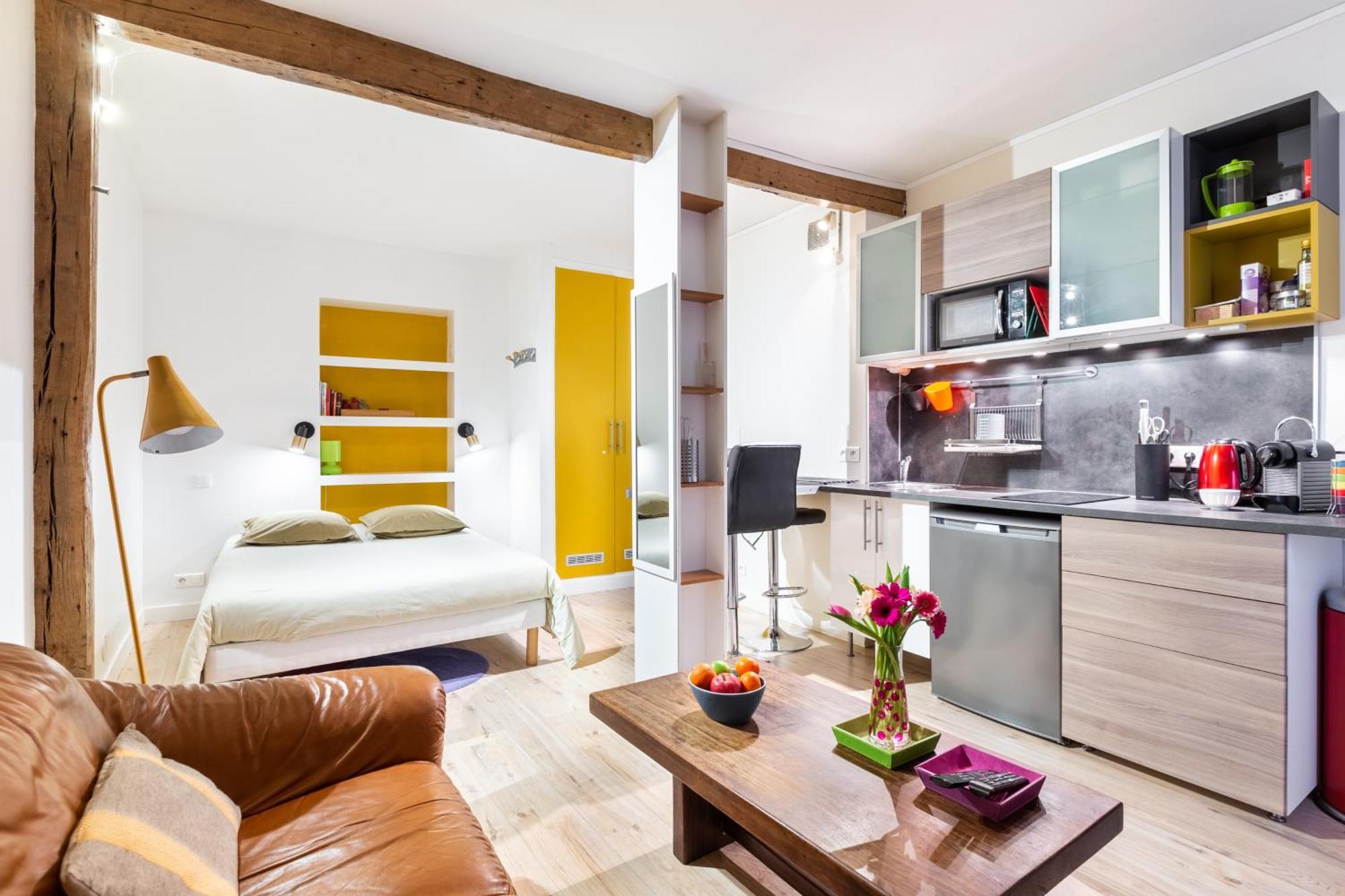 Studio Montonnerre Avec Terrasse Proche Necker Et Montparnasse Párizs Kültér fotó