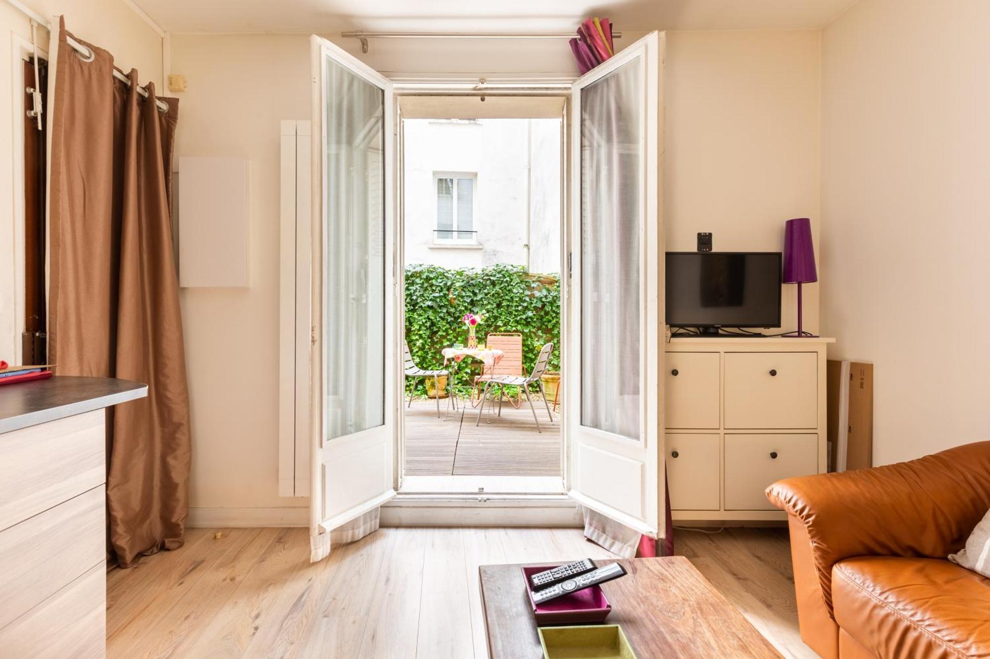 Studio Montonnerre Avec Terrasse Proche Necker Et Montparnasse Párizs Kültér fotó