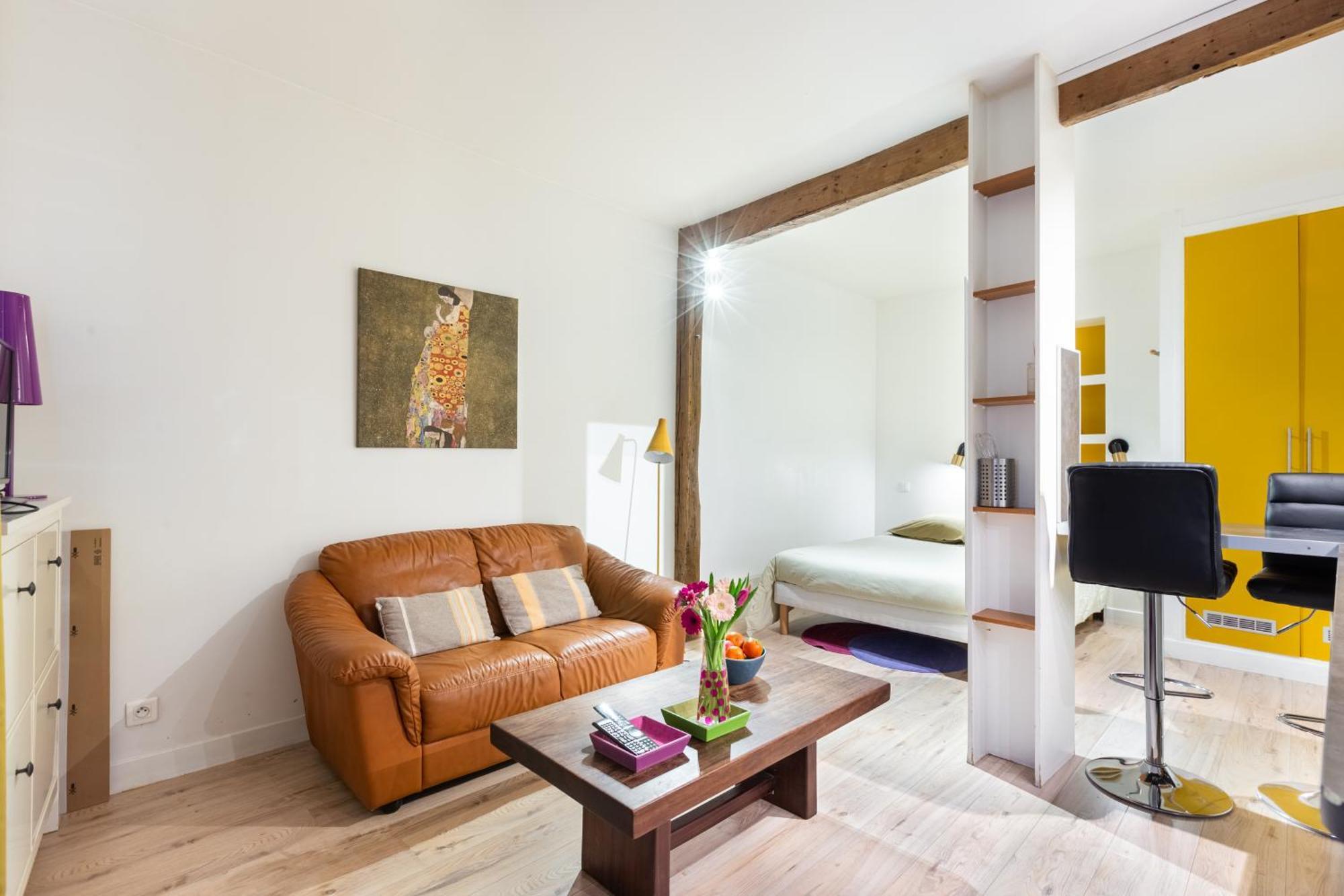 Studio Montonnerre Avec Terrasse Proche Necker Et Montparnasse Párizs Kültér fotó
