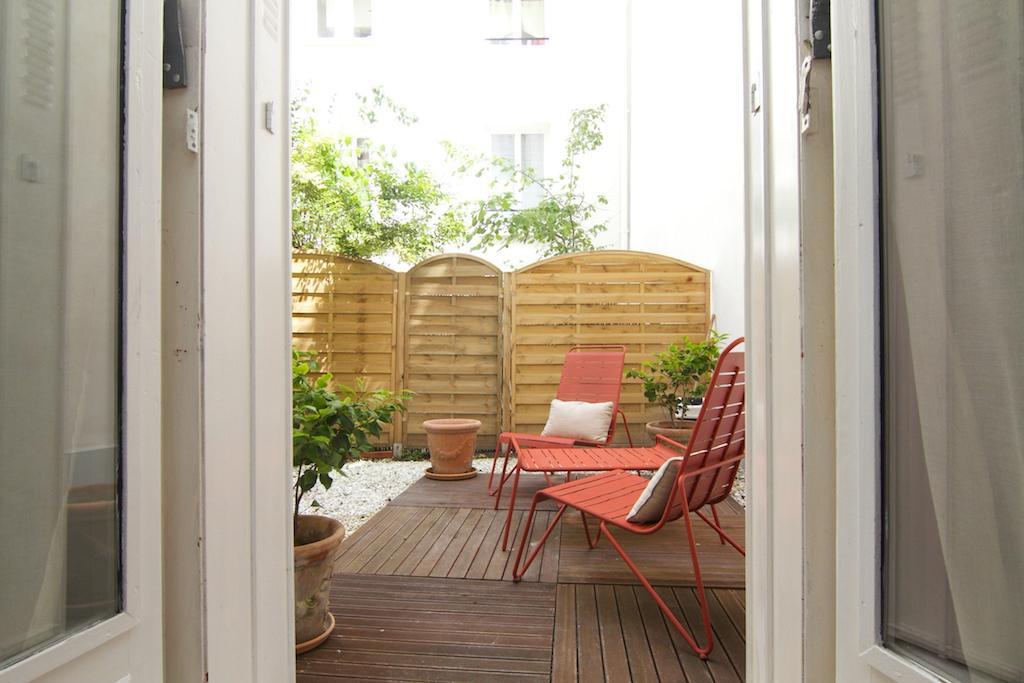 Studio Montonnerre Avec Terrasse Proche Necker Et Montparnasse Párizs Szoba fotó